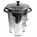 Speidels Braumeister 10 L Plus  Heimbrau-Anlage, mit Kühlmantel, Wlan  (aktuelles Modell), voreingestellte oder individuelle Rezepte steuerbar, Firmware-Updates und Steuerung per WIFI über Handy oder PC (versandkostenfrei)*