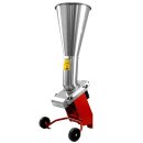 Set-Angebot Edelstahl Obstmuser OME 900 + 20 Liter  Fischer Hydropresse INOX  (versandkostenfrei)*