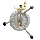 Set-Angebot Edelstahl Obstmuser OME 900 + 20 Liter  Fischer Hydropresse INOX  (versandkostenfrei)*