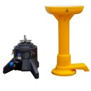 Set-Angebot: Speidel Kernobstschneidemühle + Fischer Hydropresse 40 Liter INOX (Versand kostenfrei*)