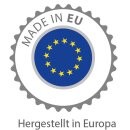 Edelstahl-Immervoll Behälter, 200 Liter  Edelstahl-Lagertank inkl. Schwimmdeckel und Staubdeckel für Wein und Most, mit Boden-Restauslauf, 2 Ausläufe,  original Zottel Fass mit angeschweißten Füßen und Rädern, made in EU  (Versand kostenfrei*)