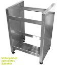 Vakuum-Füllmaschine: Abfüllgerät Vacu-Control-6, Profi Vakuumabfüller, Edelstahl Flaschenfüller 6-stellig - 4x Standard-Ventil + 2x Mignon Ventil  (für Flakons, Miniflaschen o.ä.), 600 Flaschen/Std unterschiedlicher Größe, made in EU (versandkostenfrei)*