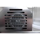 Vakuum-Füllmaschine: Abfüllgerät Vacu-Control-6, Profi Vakuumabfüller, Edelstahl Flaschenfüller 6-stellig - 4x Standard-Ventil + 2x Mignon Ventil  (für Flakons, Miniflaschen o.ä.), 600 Flaschen/Std unterschiedlicher Größe, made in EU (versandkostenfrei)*