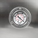 Vakuum-Füllmaschine: Abfüllgerät Vacu-Control-6, Profi Vakuumabfüller, Edelstahl Flaschenfüller 6-stellig - 4x Standard-Ventil + 2x Mignon Ventil  (für Flakons, Miniflaschen o.ä.), 600 Flaschen/Std unterschiedlicher Größe, made in EU (versandkostenfrei)*