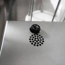 Vakuum-Füllmaschine: Abfüllgerät Vacu-Control-6, Profi Vakuumabfüller, Edelstahl Flaschenfüller 6-stellig - 4x Standard-Ventil + 2x Mignon Ventil  (für Flakons, Miniflaschen o.ä.), 600 Flaschen/Std unterschiedlicher Größe, made in EU (versandkostenfrei)*