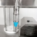 Vakuum-Füllmaschine: Abfüllgerät Vacu-Control-6, Profi Vakuumabfüller, Edelstahl Flaschenfüller 6-stellig - 4x Standard-Ventil + 2x Mignon Ventil  (für Flakons, Miniflaschen o.ä.), 600 Flaschen/Std unterschiedlicher Größe, made in EU (versandkostenfrei)*