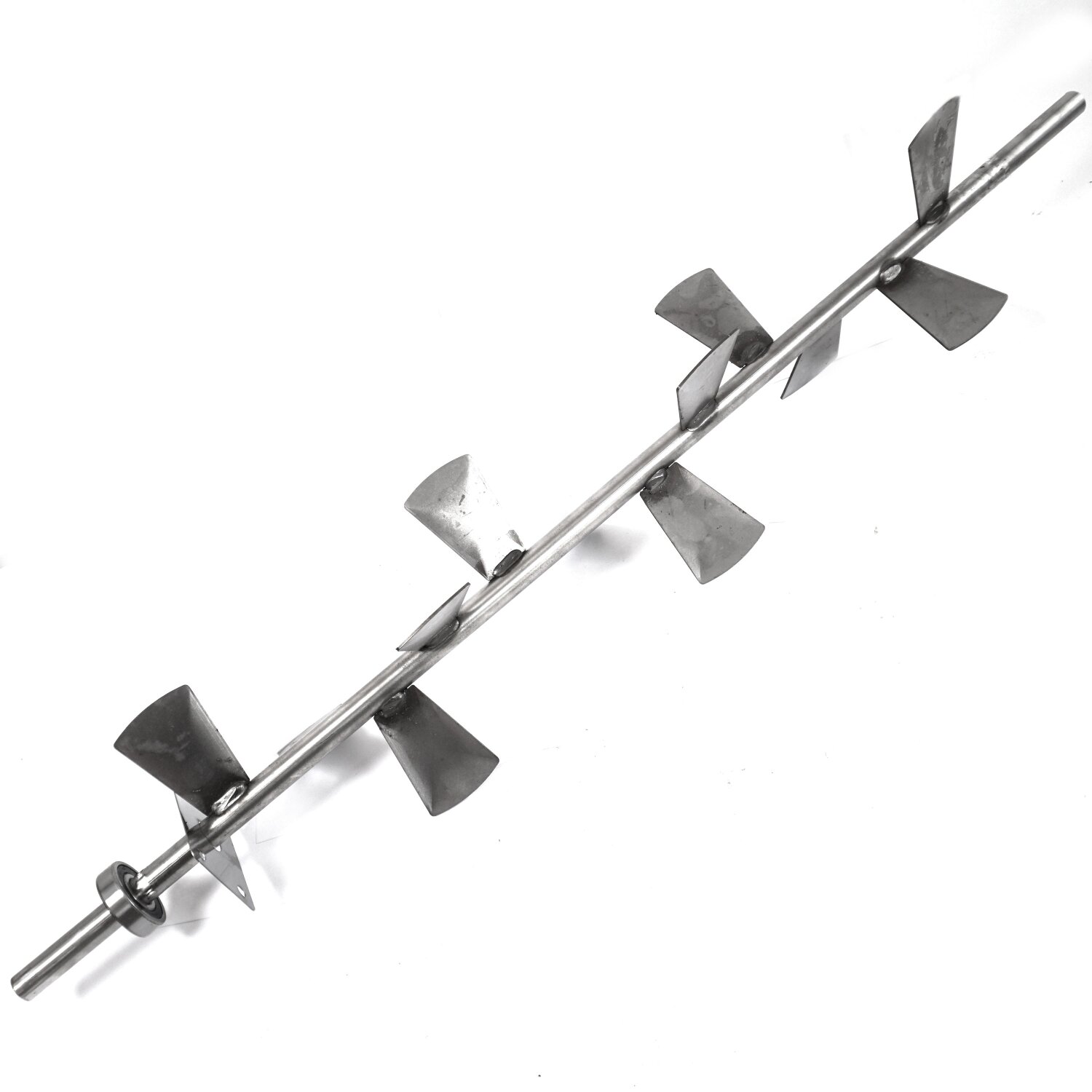 500TAUS-TA-Welle  Lagerwelle für Abbeermaschinen Grifo TA 1000 und TA 1000E (Ersatzteil) 