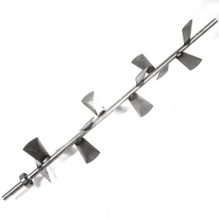 Lagerwelle für Abbeermaschinen Grifo TA 1000 und TA 1000E (Ersatzteil)