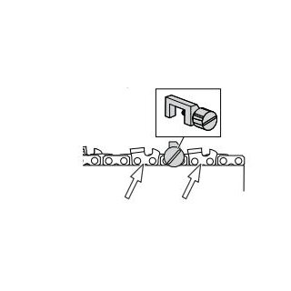 Ersatzteil / Zubehör "Anschlagklemme" für Kettenschärfgerät Robo Jolly RJ12