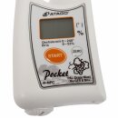 Elektronisches Refraktometer ATAGO 3883, NFC Datenübertragung auf Android Handy oder PC möglich, Profi- Messgerät für Trauben-Most BRIX (0-53%) und OECHSLE (0-240°), automatische Temperatur-Kompenstation (Oe: 10-40°C, Brix: 10-100°C)