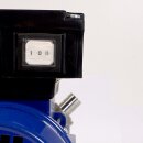 Elektrische Weinpumpe / Saft-, Speiseöl-, Getränke-Pumpe: Impellerpumpe EU20, 1000 l/h, 0,5 PS,  ohne Bypass, 3/4" Zoll Durchlauf, Abfüllpumpe heiß bis 80°C, Pumpen-Gehäuse Edelstahl (AISI 304), lebensmittelecht, 230Volt, made in EU (Versand kostenfrei*)