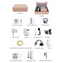 Universal InkJet Drucker  für Verpackungen P190E (MHD, Chargennummern, QR-Code etc),  Druckhöhe 25,4 mm