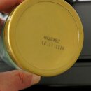 Ink-Jet Drucker mit Band P180E 12,7 mm berührungsloses bedrucken  von Deckel auf Konserven, Gläser, Dosen & Verpackungen, Tintenstrahl-Printer für Mindeshaltbarkeits-Datum (MHD) & Chargen-Nummern auf fettfreie Oberflächen von Metall etc, Druckhöhe 12,7 mm