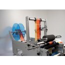 Flaschen-Etikettierer Fischer GST413, elektrisch, mit Touchdisplay (!), für ein oder 2 Etiketten, robuster Aufbau, für Flaschen von 8mm bis 120mm Durchmesser (Versand kostenfrei*)