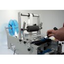 Flaschen-Etikettierer Fischer GST413, elektrisch, mit Touchdisplay (!), für ein oder 2 Etiketten, robuster Aufbau, für Flaschen von 8mm bis 120mm Durchmesser (Versand kostenfrei*)