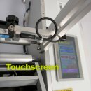 Flaschen-Etikettierer Fischer GST413, elektrisch, mit Touchdisplay (!), für ein oder 2 Etiketten, robuster Aufbau, für Flaschen von 8mm bis 120mm Durchmesser (Versand kostenfrei*)