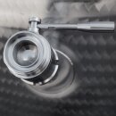 Zottel Edelstahlmischbehälter mit 700 Liter Volume mit Staplerunterbau