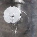 Zottel Edelstahlmischbehälter mit 700 Liter Volume mit Staplerunterbau