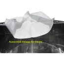 Zottel Edelstahlmischbehälter mit 700 Liter Volume mit Staplerunterbau