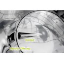 Zottel Edelstahlmischbehälter mit 700 Liter Volume mit Staplerunterbau