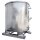 Zottel Edelstahlmischbehälter mit 700 Liter Volume mit Staplerunterbau