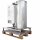 Elektrische Pasteurisieranlage 450 L, 40kW, 400V (50-60Hz dreiphasig), Pasteurisierung von 400-450 Lt./Std auf ca. 80°C., Rohr in Rohr Wärmetauscher,  schonende Pasteurisierung von Fruchtsaft, Gemüsesaft oder Essig etc.,  made in EU (Versand kostenfrei*)