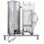 Elektrische Pasteurisieranlage 450 L, 40kW, 400V (50-60Hz dreiphasig), Pasteurisierung von 400-450 Lt./Std auf ca. 80°C., Rohr in Rohr Wärmetauscher,  schonende Pasteurisierung von Fruchtsaft, Gemüsesaft oder Essig etc.,  made in EU (Versand kostenfrei*)