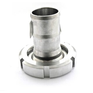 Schlauchtülle mit Überwurfmutter 0NW32/40., Schlauchstutzen    2/3 Verschraubung NW 32 mit 40mm Tülle