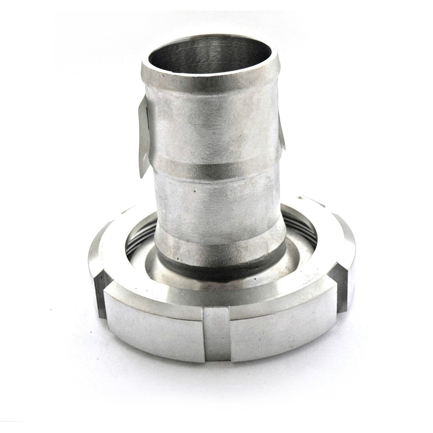 36155  Schlauchstutzen 2/3 Verschraubung NW 32 mit 40 mm Tülle 