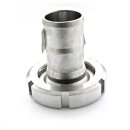 Schlauchstutzen 2/3 Verschraubung NW 32 mit 40 mm Tülle