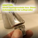 Fischer-Lahr® Mini Profi-Hydropresse: Wasserdruck-Presse 10 Liter, komplett aus Edelstahl, Apfelpresse / Obstpresse / Mostpresse, Tisch-Maischepresse für Haushalt, Gastro & Labor, mit Profi Hydrodruck-Technik , mit doppelt verstärktem Deckel