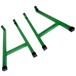 Fußgestell für Obstmühle OM7, sehr stabiles, verschweißtes 4-kant Stahlrohr - geeignet für alle Modelle ab 2015 sowie baugleiche Obstmühlen anderer Marken