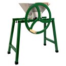 Fußgestell für Obstmühle OM7, sehr stabiles, verschweißtes 4-kant Stahlrohr - geeignet für alle Modelle ab 2015 sowie baugleiche Obstmühlen anderer Marken