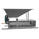SONDERPOSTEN: manuelle Trauben-Abbeermaschine / Rebler / Beerenmühle  TA1000EL aus Edelstahl, Quetschwalzen Alu, FISCHER-LAHR  (!) Sondermodell - nur so lange Vorrat reicht (!), Versand kostenfrei *