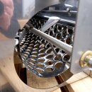 SONDERPOSTEN: manuelle Trauben-Abbeermaschine / Rebler / Beerenmühle  TA1000EL aus Edelstahl, Quetschwalzen Alu, FISCHER-LAHR  (!) Sondermodell - nur so lange Vorrat reicht (!), Versand kostenfrei *