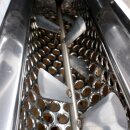 SONDERPOSTEN: manuelle Trauben-Abbeermaschine / Rebler / Beerenmühle  TA1000EL aus Edelstahl, Quetschwalzen Alu, FISCHER-LAHR  (!) Sondermodell - nur so lange Vorrat reicht (!), Versand kostenfrei *