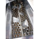 SONDERPOSTEN: manuelle Trauben-Abbeermaschine / Rebler / Beerenmühle  TA1000EL aus Edelstahl, Quetschwalzen Alu, FISCHER-LAHR  (!) Sondermodell - nur so lange Vorrat reicht (!), Versand kostenfrei *