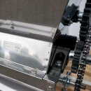 SONDERPOSTEN: manuelle Trauben-Abbeermaschine / Rebler / Beerenmühle  TA1000EL aus Edelstahl, Quetschwalzen Alu, FISCHER-LAHR  (!) Sondermodell - nur so lange Vorrat reicht (!), Versand kostenfrei *