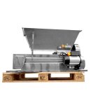 SONDERPOSTEN:  Abbeermaschine Edelstahl mit...