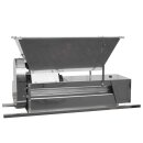 SONDERPOSTEN:  Abbeermaschine Edelstahl mit Elektro-Motor, FISCHER-LAHR Sondermodell TA1500EL, mit Förderschnecke im großen Trichter, 230V, 1500kg Trauben pro Std., Walzen Alu , (!) Sonderausführung -  nur so lange Vorrat reicht (!), Versand kostenfrei*