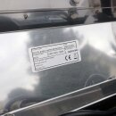 SONDERPOSTEN:  Abbeermaschine Edelstahl mit Elektro-Motor, FISCHER-LAHR Sondermodell TA1500EL, mit Förderschnecke im großen Trichter, 230V, 1500kg Trauben pro Std., Walzen Alu , (!) Sonderausführung -  nur so lange Vorrat reicht (!), Versand kostenfrei*