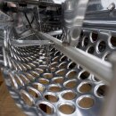 SONDERPOSTEN:  Abbeermaschine Edelstahl mit Elektro-Motor, FISCHER-LAHR Sondermodell TA1500EL, mit Förderschnecke im großen Trichter, 230V, 1500kg Trauben pro Std., Walzen Alu , (!) Sonderausführung -  nur so lange Vorrat reicht (!), Versand kostenfrei*