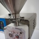 Dosierfüller Fischer-Lahr® FüllTronic 9-X, Abfüller für Creme und Gel, Zahnradpumpe, 50-18.000cP, Edelstahl, mit Touchscreen, Auslösung per Lichtschranke, Fußschalter o. autom. Zeitintervall, Ansaug-Schlauch o. optionalem Trichter  (Versand kostenfrei*)