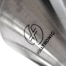 Dosierfüller Fischer-Lahr® FüllTronic 9-X, Abfüller für Creme und Gel, Zahnradpumpe, 50-18.000cP, Edelstahl, mit Touchscreen, Auslösung per Lichtschranke, Fußschalter o. autom. Zeitintervall, Ansaug-Schlauch o. optionalem Trichter  (Versand kostenfrei*)