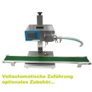 Dosierfüller Fischer-Lahr® FüllTronic 9X2, Abfüller für Creme, Gel, Honig, Zahnradpumpe, 50-18.000cP, Edelstahl, Touchscreen, Auslösung per Lichtschranke, Fußschalter o. autom. Zeitintervall, Ansaug-Schlauch o. optionalem Trichter (Versand kostenfrei*)