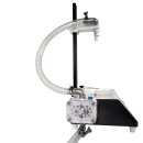 Fischer-Lahr Dosierfüller / Wiegefüller Fillmat 12-X mit Zahnradpumpe für mittlere Viskosität, gewichtsbasierte Abfüllung für leicht viskose Flüssigkeiten von 50 - 1500cP wie Öl, dünnes Gel usw,  in Flaschen, Gläser & Spezialbehälter (Versand kostenfrei*)