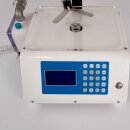 Fischer-Lahr Dosierfüller / Wiegefüller Fillmat 12-X mit Zahnradpumpe für mittlere Viskosität, gewichtsbasierte Abfüllung für leicht viskose Flüssigkeiten von 50 - 1500cP wie Öl, dünnes Gel usw,  in Flaschen, Gläser & Spezialbehälter (Versand kostenfrei*)