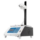 Fischer-Lahr Dosierfüller / Wiegefüller Fillmat 12-X mit Zahnradpumpe für mittlere Viskosität, gewichtsbasierte Abfüllung für leicht viskose Flüssigkeiten von 50 - 1500cP wie Öl, dünnes Gel usw,  in Flaschen, Gläser & Spezialbehälter (Versand kostenfrei*)