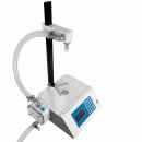 Fischer-Lahr Dosierfüller / Wiegefüller Fillmat 12-X mit Zahnradpumpe für mittlere Viskosität, gewichtsbasierte Abfüllung für leicht viskose Flüssigkeiten von 50 - 1500cP wie Öl, dünnes Gel usw,  in Flaschen, Gläser & Spezialbehälter (Versand kostenfrei*)