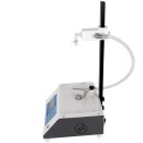 Fischer-Lahr Dosierfüller / Wiegefüller Fillmat 13-X Magnet-Membranpumpe für korrosive Flüssigkeiten (Essig, Alkohol, ätherische Öle) für niedrige Viskositäten von 1-100 cP, ideal für 20g-1000g Gewichts-Abfüllen in Flaschen & Gläser (Versand kostenfrei*)